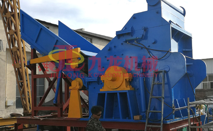 廢舊金屬破碎機