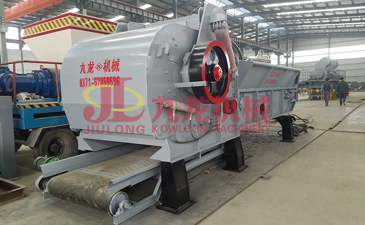 大型樹枝粉碎機