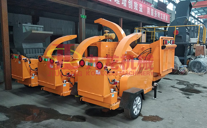 園林樹枝粉碎機(jī)