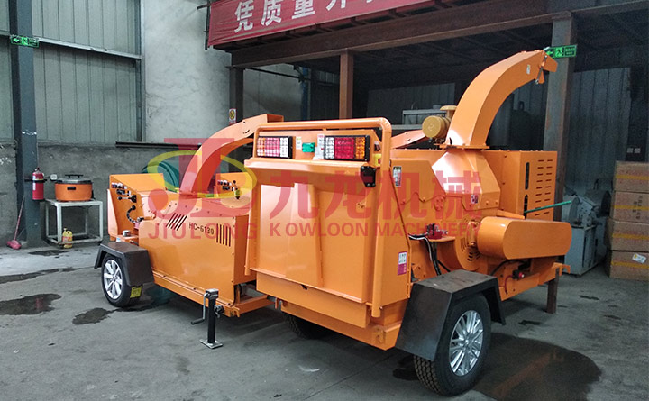 園林樹枝粉碎機(jī)