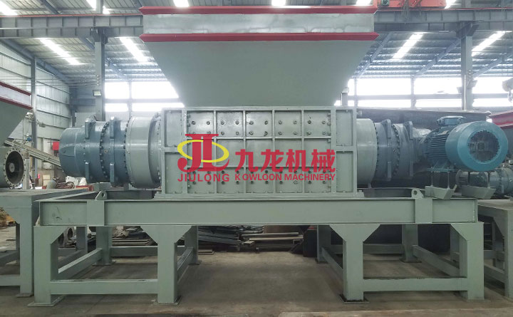 廢舊金屬破碎機