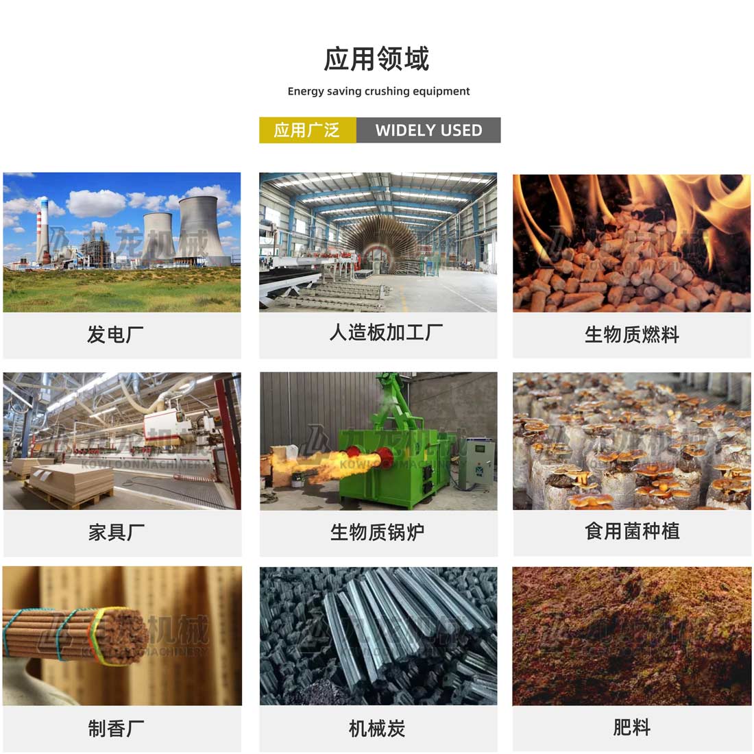 木材撕碎機應用領(lǐng)域