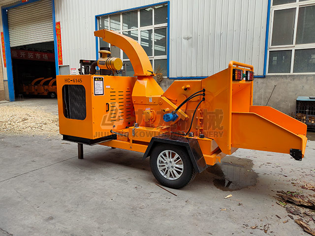 園林綠化維護需要樹枝粉碎機