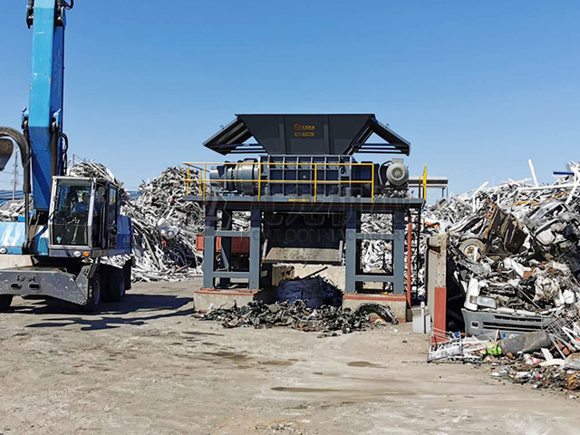 金屬撕碎機的出現提升了廢棄金屬回收利用率